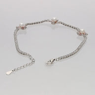 Moonline Bracelet in 92.5 Silver