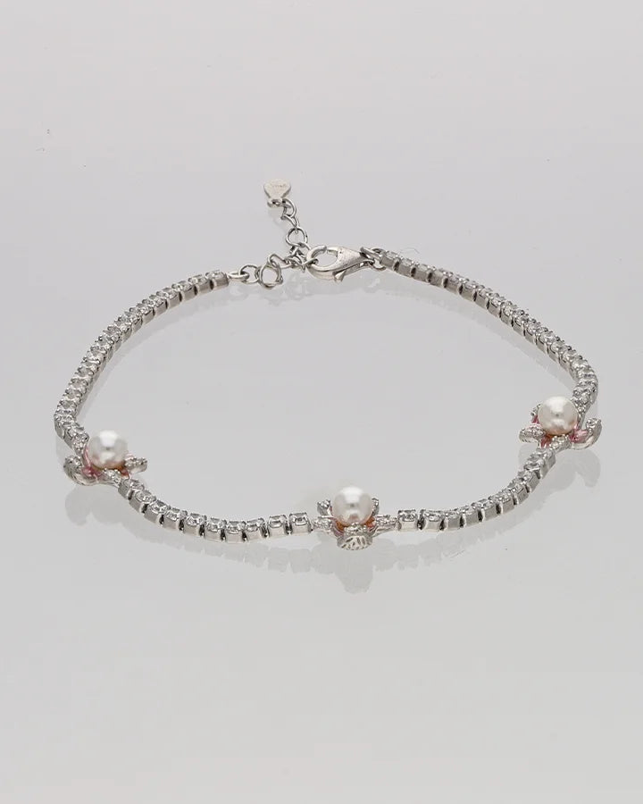 Moonline Bracelet in 92.5 Silver