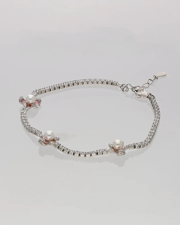 Moonline Bracelet in 92.5 Silver