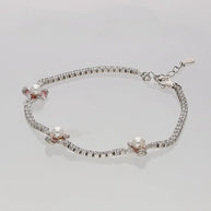 Moonline Bracelet in 92.5 Silver