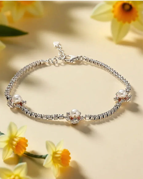 Moonline Bracelet in 92.5 Silver