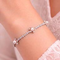 Moonline Bracelet in 92.5 Silver