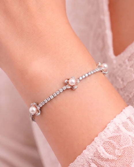 Moonline Bracelet in 92.5 Silver