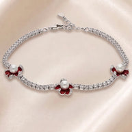 Stellar Tennis Bracelet in 92.5 Silver