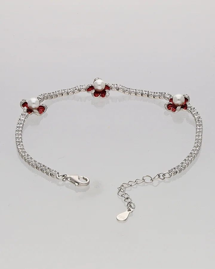 Stellar Tennis Bracelet in 92.5 Silver