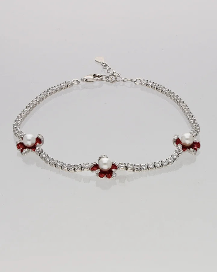Stellar Tennis Bracelet in 92.5 Silver