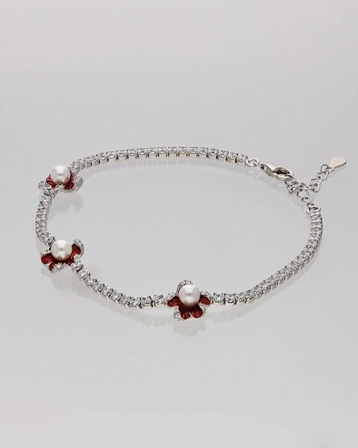 Stellar Tennis Bracelet in 92.5 Silver