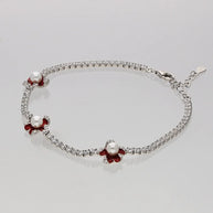 Stellar Tennis Bracelet in 92.5 Silver