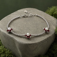 Stellar Tennis Bracelet in 92.5 Silver