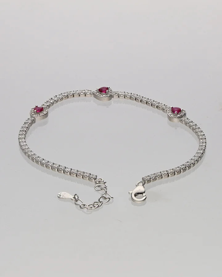 Ivory Flash Bracelet  in 92.5 Silver