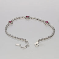 Ivory Flash Bracelet  in 92.5 Silver