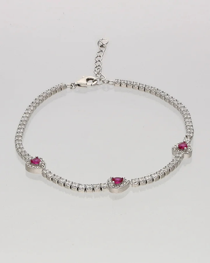 Ivory Flash Bracelet  in 92.5 Silver