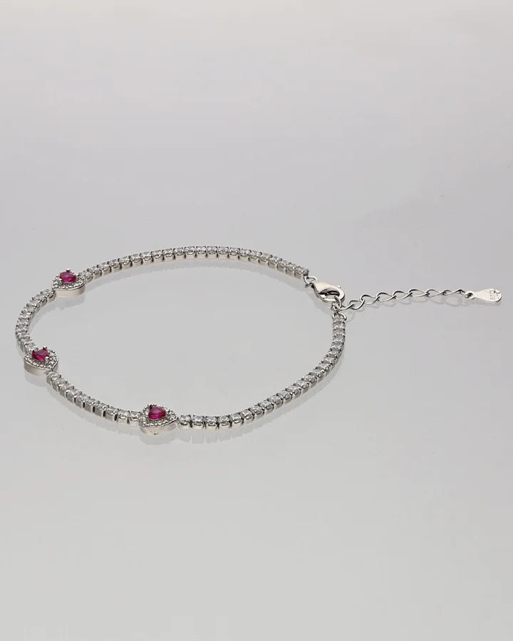 Ivory Flash Bracelet  in 92.5 Silver