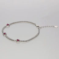Ivory Flash Bracelet  in 92.5 Silver