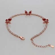 Petal Wings Bracelet in 92.5 Silver