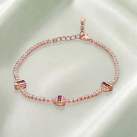 Love Knot Bracelet in 92.5 Silver