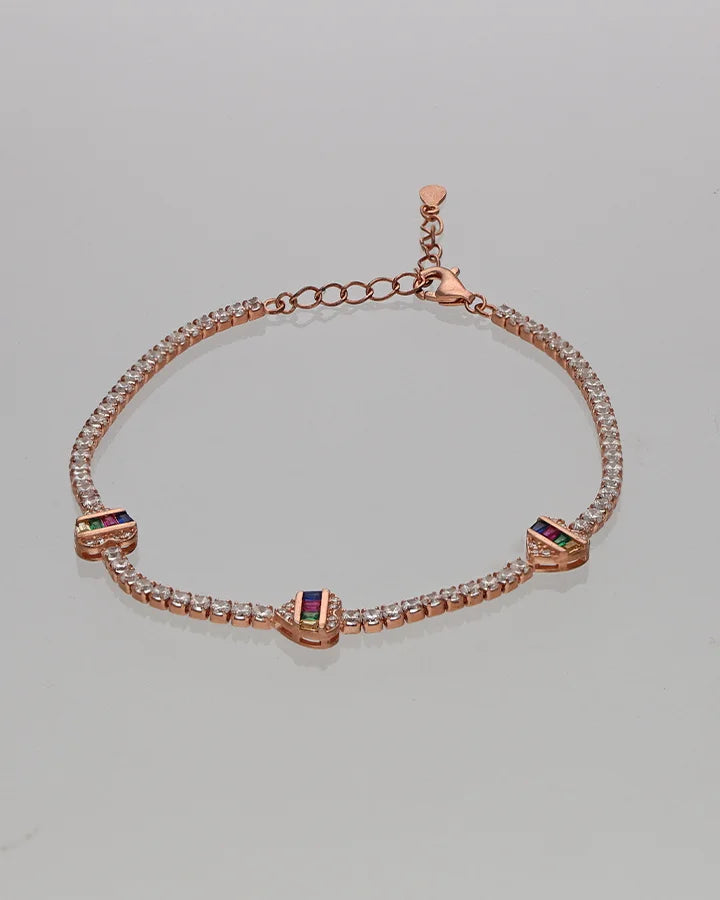 Love Knot Bracelet in 92.5 Silver
