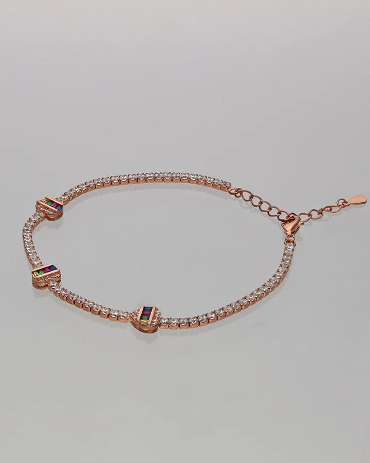 Love Knot Bracelet in 92.5 Silver