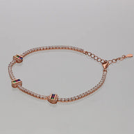 Love Knot Bracelet in 92.5 Silver
