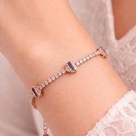 Love Knot Bracelet in 92.5 Silver