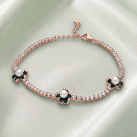 Velvet Bracelet in 92.5 Silver