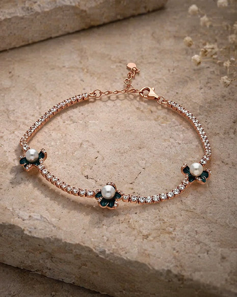 Velvet Bracelet in 92.5 Silver