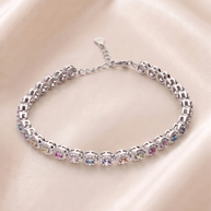 Fusion Tone Bracelet in 92.5 Silver
