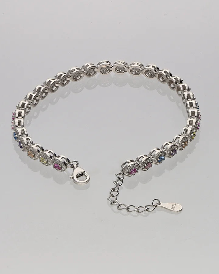 Fusion Tone Bracelet in 92.5 Silver