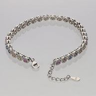 Fusion Tone Bracelet in 92.5 Silver