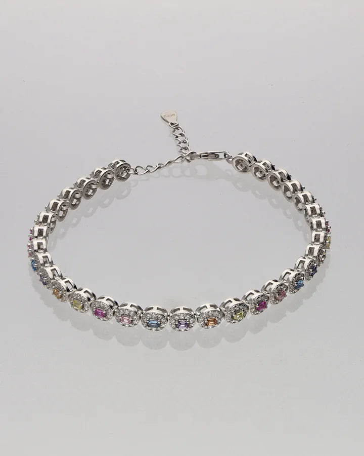 Fusion Tone Bracelet in 92.5 Silver