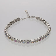 Fusion Tone Bracelet in 92.5 Silver