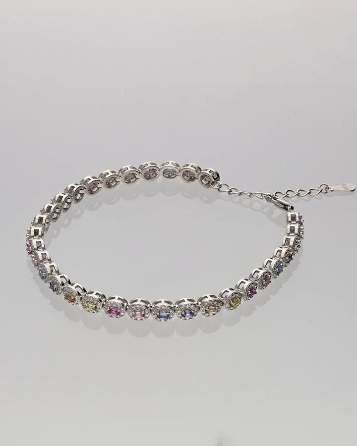 Fusion Tone Bracelet in 92.5 Silver