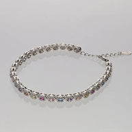 Fusion Tone Bracelet in 92.5 Silver
