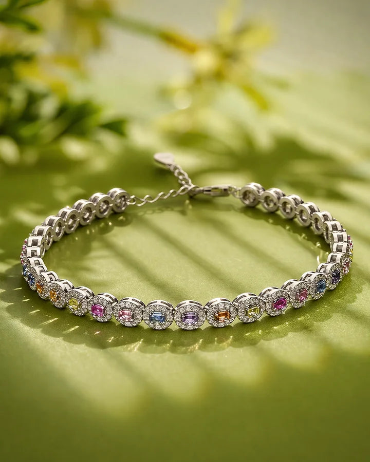 Fusion Tone Bracelet in 92.5 Silver