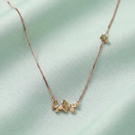 Twin Chain  in 92.5 Silver