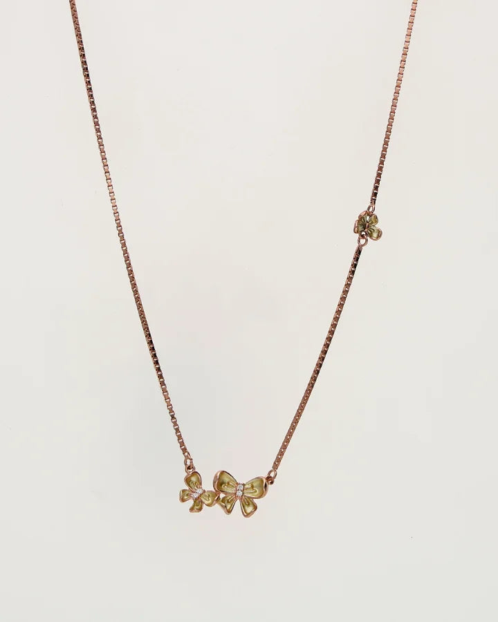 Twin Chain  in 92.5 Silver