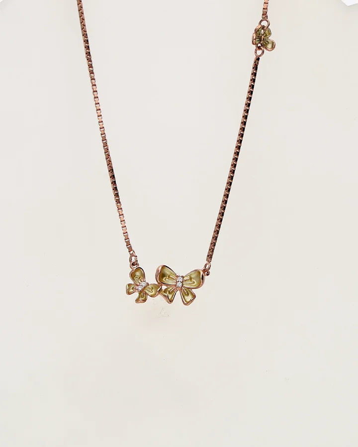 Twin Chain  in 92.5 Silver