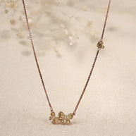 Twin Chain  in 92.5 Silver