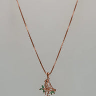 Sparrow Chain in 92.5 Silver