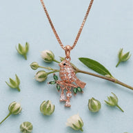 Sparrow Chain in 92.5 Silver