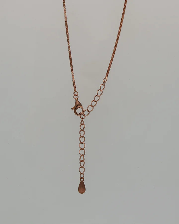 Twin Bow Chain  in 92.5 Silver