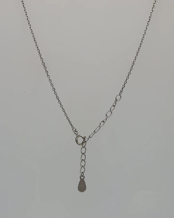 Hridaya Chain  in 92.5 Silver