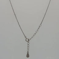 Hridaya Chain  in 92.5 Silver