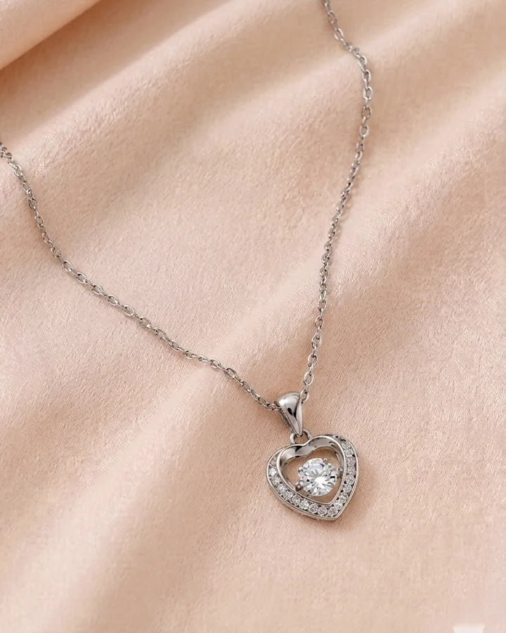 Hridaya Chain  in 92.5 Silver