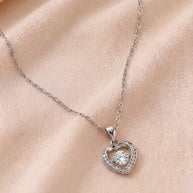 Hridaya Chain  in 92.5 Silver