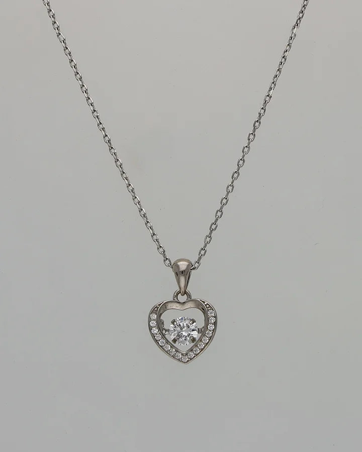 Hridaya Chain  in 92.5 Silver