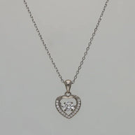 Hridaya Chain  in 92.5 Silver