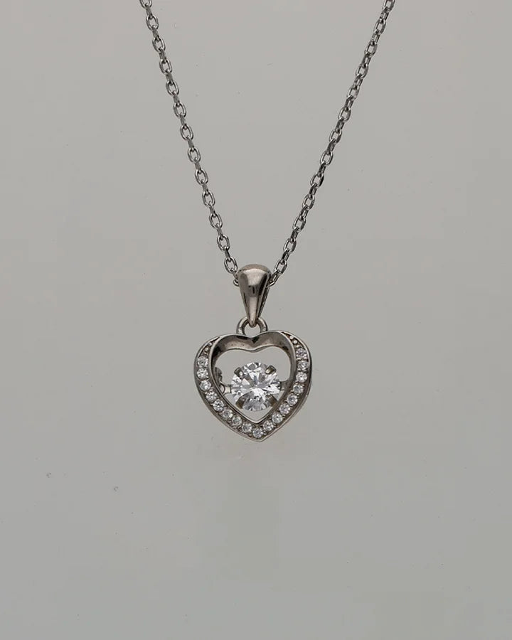 Hridaya Chain  in 92.5 Silver