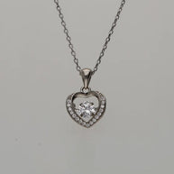 Hridaya Chain  in 92.5 Silver