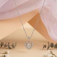 Hridaya Chain  in 92.5 Silver